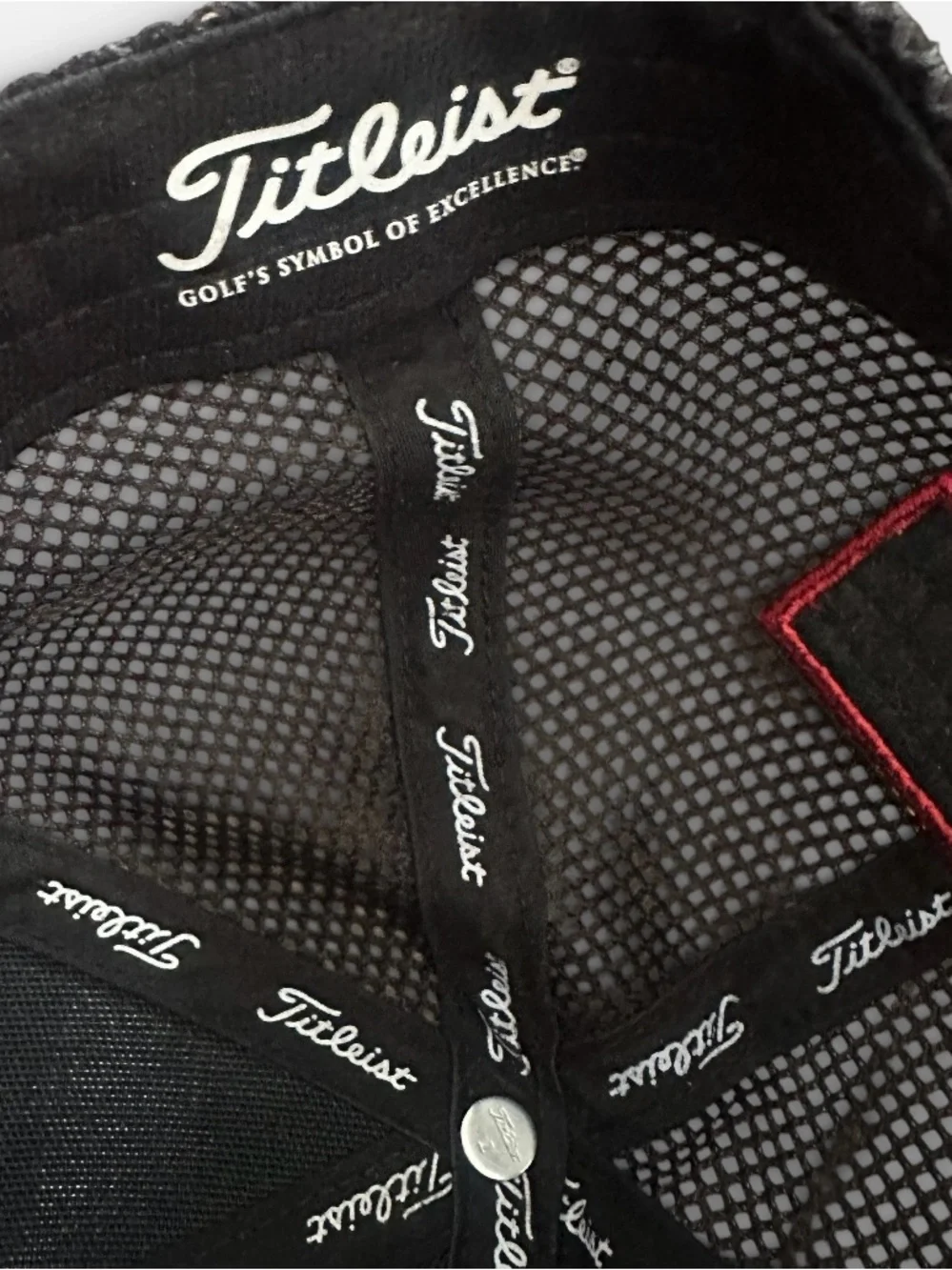 Titleist FootJoy Pro V1 Tour Performance Mesh SnapBack Cap Hat One Size